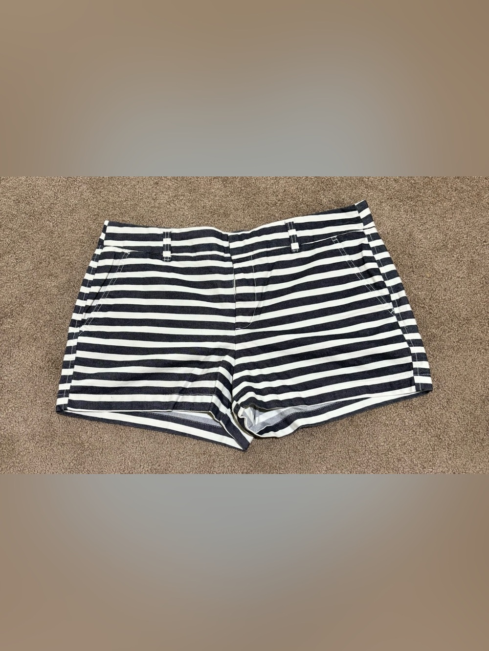 Striped Women’s Casual Shorts